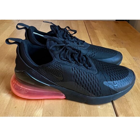 NIKE Air Max 270 Hot Punch Men's Size 10.5 running - Picture 1 of 8